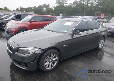 2014 BMW 528 Xi from USA, damaged, VIN WBA5A7C53ED614914